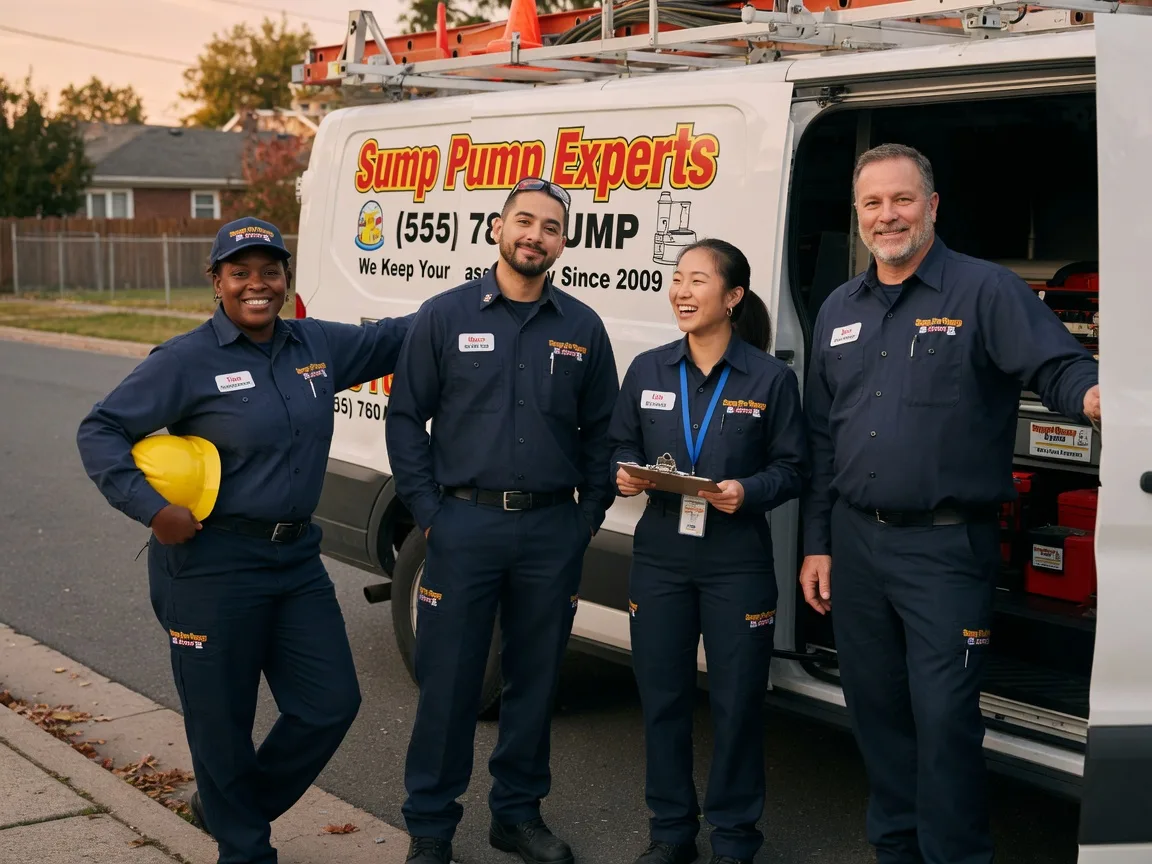 Sump Pump Repair company in Leonardo, NJ